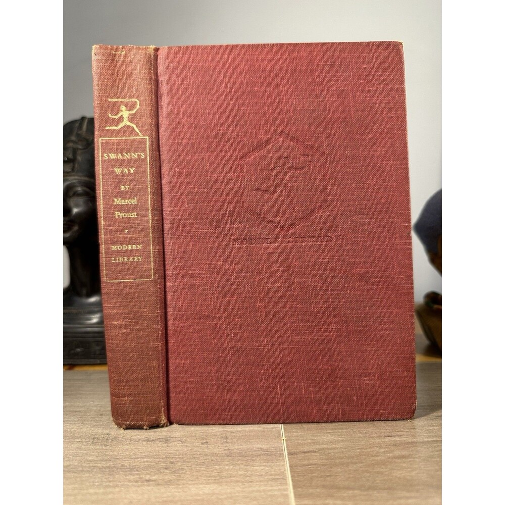 Swann’s Way Marcel Proust Modern Library Hardcover 1928 Vintage Book